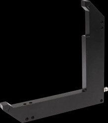 OWKB0572, czujnik optyczny, kątowy, 150x12x150mm, szerokość widełek 158mm, 10-30V DC, 1x PNP/NPN NC/NO, IO-Link, Złącze M8 3pin,