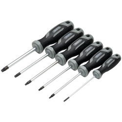 Draper 13434 TX-STAR&#xAE; Soft Grip Screwdriver Set (6 Piece)