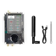 Zestaw odbiornika transceivera HackRF One PortaPack H4 SDR 1MHz do 6GHz z interfejsem USB typu C SMA Analiza sygnału radiowego