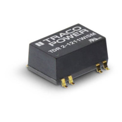 TracoPower TDR 2-1223WISM DC/DC Converter SMD 12V 15V 67mA 2W 1600V/DC