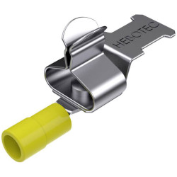 Hebotec 1016-121C HSK-RKS-Z Cable Clip Fastener 1.5-3 G6&#xB2;