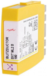 Kompaktowy moduł do kombinowanych ograniczników przepię Typ T1 10kA/20kA BLITZDUCTOR XT 920211
