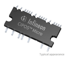 Inteligentny moduł mocy Infineon 2A 3-fazowe Silnik AC