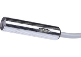 Czujnik optyczny refleksyjny M12x1 dł: 50mm punkt Sn: 1500mm 10-35V DC PNP NO kabel 2m OR120106