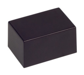 Obudowa ABS szerokość zew. 22 mm długość zew. 32 mm wys. zew. 17,2mm RS PRO IP52 Czarny