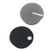 Kapsel K51 (15mm; z kropką, szary)