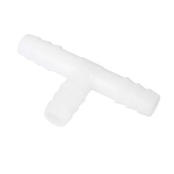 Złącze do węża - trójnik typu T - 9x9x9mm - Łącznik wciskany - Złączka