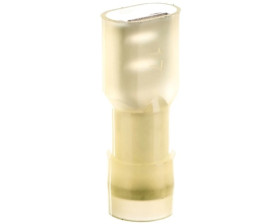 Nasuwka przewodowa w pełnej izolacji PA MSEPA 6,3-6 /100szt./