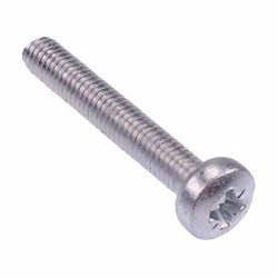 M3 x 20mm Pozidrive Pan Head Machine Screw - Pack of 100