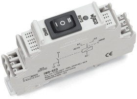 Moduł przekaźnika 24V dc WAGO 16A Szyna DIN bieguny 1