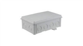 Puszka Naścienna 188X118x68 Mm, Bezhalogenowa, Samogasnąca, Odporna Na Uv,...