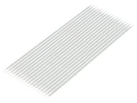 Złącze zwora elastyczna R.taśmy 2,54mm L 101,6mm proste 6-1437145-1