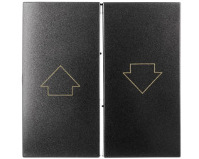 Simon 54 Klawisz do przycisku żaluzjowego SZP1M antracyt DKZP1/48