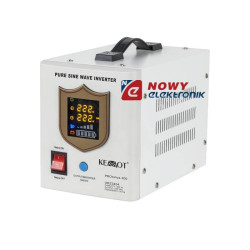 UPS SAZ PROsinus-300W (500VA). (biały)12V sinus pieca przetwornica awaryjne zasilanie...