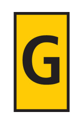 Oznacznik kabli z klipsem Zatrzask HellermannTyton zakres 4.3 → 5.3mm