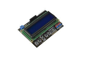 Gravity: 1602 LCD Keypad Shield For Arduino