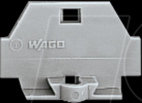 261-361 End plate with flange