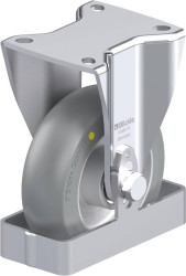 Blickle 939359 BH-ALTH 125K-1-AS-CO-FS Koło stałe z blachy stalowej Średnica koła: 125 mm Maksymalne obciążenie: 550 kg