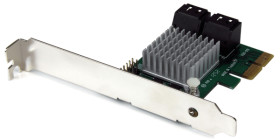 PEXSAT34RH 4 port SATA RAID PCI Express card