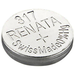 Renata X704453 Button Cell SR516 1.55V 10.5mAh Silver Oxide Battery