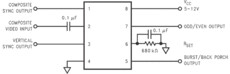 Video Sync Separator | D | 8 | 0 to 70