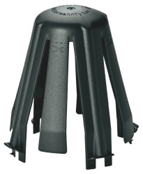 Osłona oświetleniowa, seria: SpotClip II, do użytku z: Izolacje na szpuli i natryskowe, lampy halogenowe i LED,