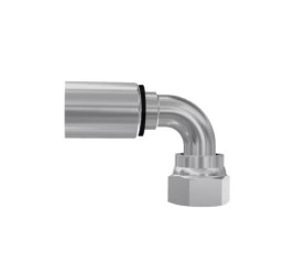 Złączka hydrauliczna, Złacze A: Przewód elastyczny 5/8 cala, Złacze B: UNF 1 1/4 żeński, Stal, 410 bar