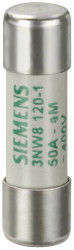Siemens 3NW81021 Wkładka bezpiecznika cylindrycznego 10 szt.