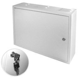 Obudowa metalowa 450x350x120mm TPR-21w z kluczkiem rozdzielnica szafka