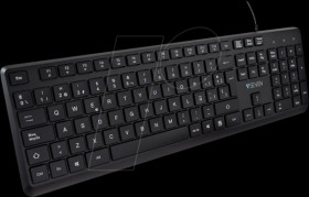 KU350ES Keyboard, USB, black, ES layout