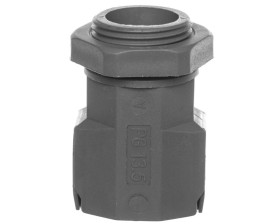 Dławnica poliamidowa do rur ochronnych PG13,5 IP54 szara FD 13 E03DK-07040100301