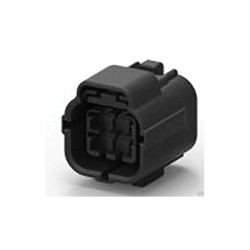 TE Connectivity 174352-2 Econoseal J Series 2-Pin Socket Housing