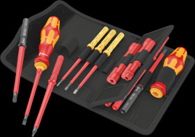 05006616001 Screwdriver set, interchangeable blades, Kraftform Kompakt VDE,