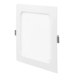 Oprawa sufitowa LED DONA podtynkowa kwadratowa Światło białe ciepłe LSP-15WK-230