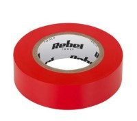 UM143.28R18 Taśma REB 0.17mmx19m x 18m, czerwona grubość: 0.17, szerokość: 19mm