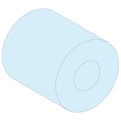 PrismaSet Izolator szyny PE/N LVS04210 /2szt./