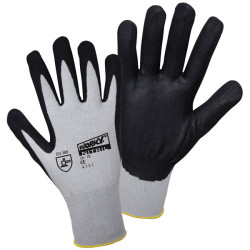 Worky 1158 FOAM Nylon NITRILE Fine Knitted Glove - Size 10