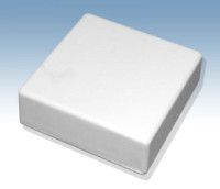 KM-99J Obudowa z tworzywa KM99 wymiary: 44 x 44 x 15 mm - jasna - ABS