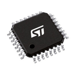 STM32C031K6T6 Mainstream Arm Cortex-M0+ MCU with 32 Kbytes of Flash memory, 12 Kbytes RAM, 48 MHz CPU, 2x USART, timers, ADC, co