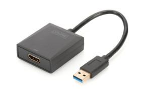 Adapter audio-video USB3.0 do HDMI FHD 1920x1080p DA-70841