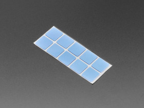 Adafruit Heat Sink Thermal Sticker Tabs - 10 Pack