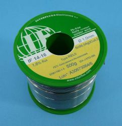 Sn96,5Ag3Cu0,5 1,00mm 500g BO INTERFLUX