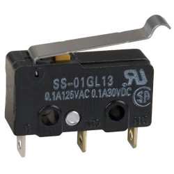 Omron SS-01GL13 Snap Acting Limit Switch SPDT Momentary 0.1A