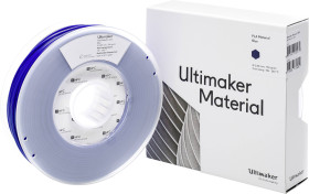 UltiMaker PLA - M0751 Blue 750 - 211399 Filament do drukarek 3D PLA 2.85 mm 750 g niebieski 1 szt.