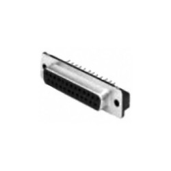 TE Connectivity 2-5747708-0 AMPLIMITE HD-20 D-SUB Receptacle 25 Pins 180&#xB0;