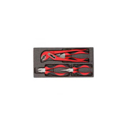 Gedore RED 3301717 Set of Pliers in the 2/6 CT module, 4 pieces