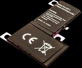 31053 Smartphone battery for Apple iPhone X, Li-Po, 2716 mAh