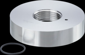 Weld-in adapter, 16 bar/1.6 MPa, G 1, Ø 85 mm for process sensors, E30501