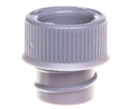 Tuleja końcowa do węża osłonowego PG13,5 SILVYN EE-K 13,5 srebnoszara 52023370 /50 szt./