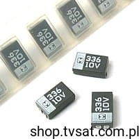 ECSH1AD336R 33uF 10V Tantalum SMD-D MATSUSHITA